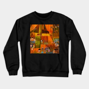 Contemporary Crewneck Sweatshirt